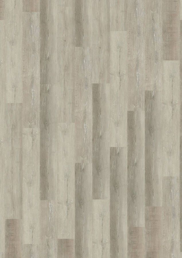 Cavalio PVC Click 0.55 design Washed Oak inclusief ondervloer per pak a 2.15m2 en 12 jaar garantie. Binnen 5 werkdagen geleverd
