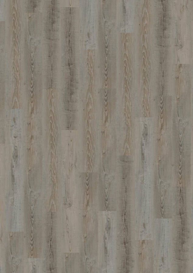 Cavalio PVC Click 0.55 design Washed Pine grey inclusief ondervloer per pak a 2.15m2 en 12 jaar garantie. Binnen 5 werkdagen geleverd