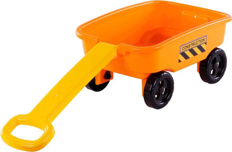 Cavallino Toys Cavallino Bolderkar Oranje