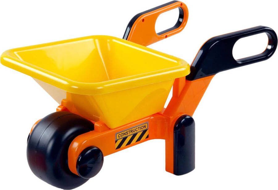 Cavallino Toys Cavallino Kruiwagen Geel 64cm