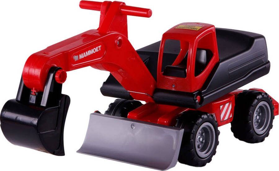 Cavallino Toys Cavallino Mammoet Graafmachine Loopauto