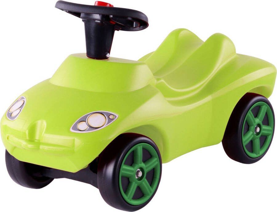 Cavallino Toys Cavallino Safari Racer Loopauto Groen met Geluid