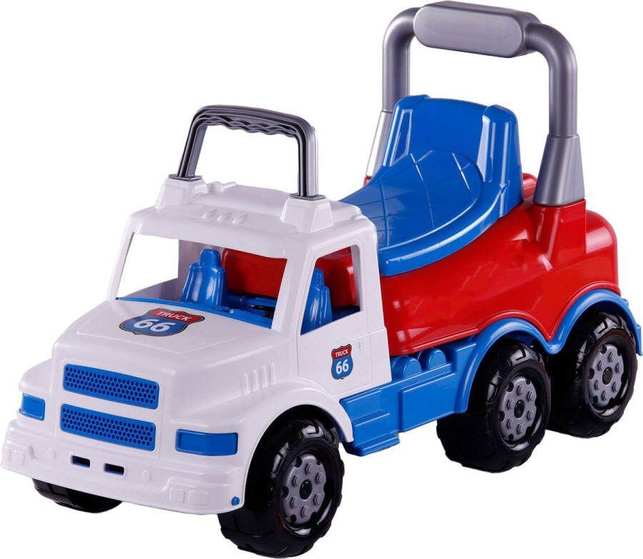 Cavallino Toys Cavallino XXL Torpedo Vrachtwagen Loopauto 69cm