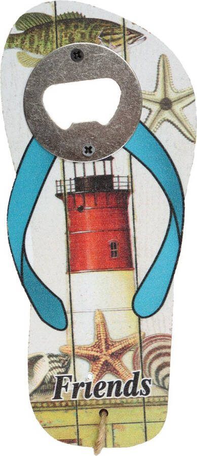 Cave & Garden Bieropener Flesopener Slipper friends opener bier opener Fles opener bar decoratie Kroeg decoratie Houten bieropener Opener bier