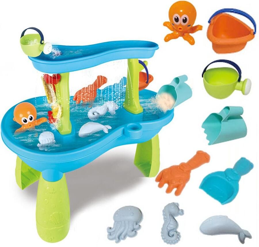 Cave & Garden Watertafel take the beach home Zand & Watertafel Water speelgoed Watertafel buiten Speelgoed Zandtafel