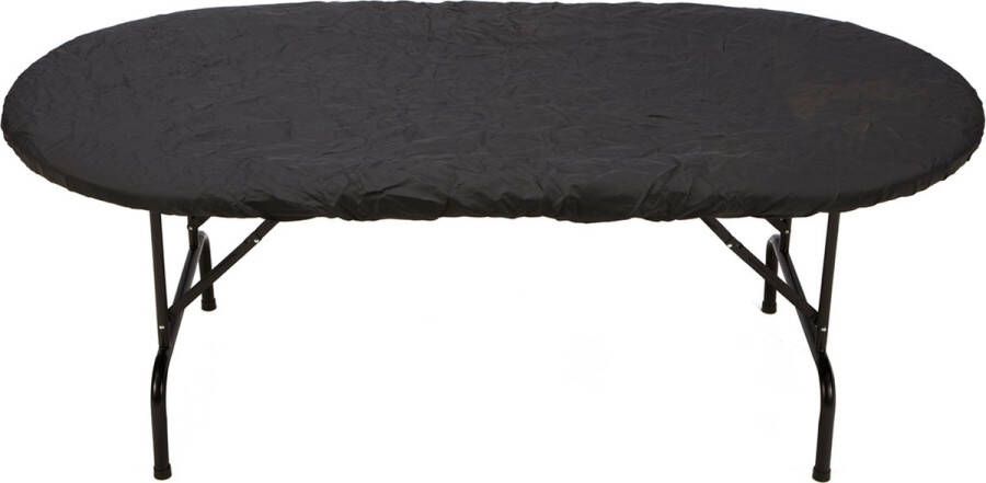 Cave & Garden Pokertafel afdekhoes Poker hoes Poker tafel hoes Zwart Pokertafel bescherming Speeltafel 215 x 105 cm