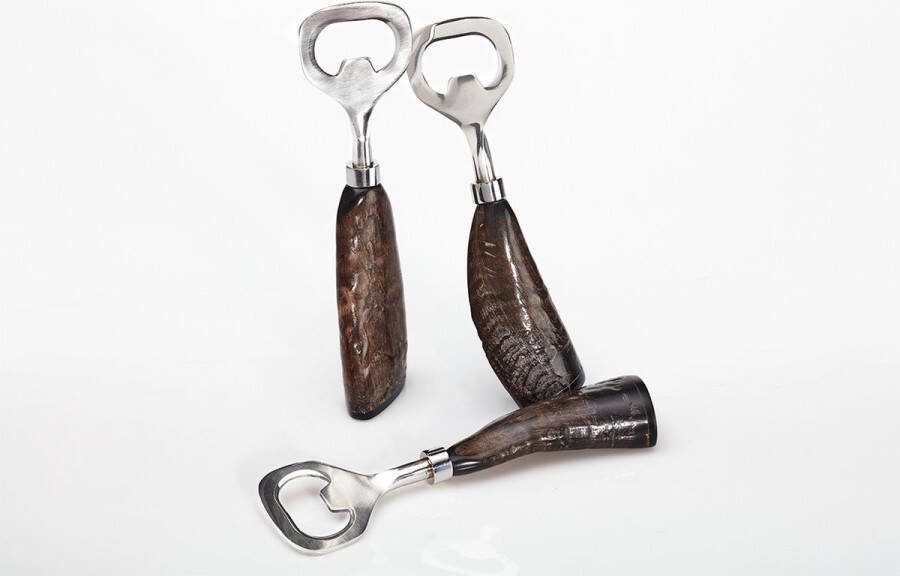 Cave & Garden Viking Bier opener Openerbier Bier fles opener Wijn opener Vikings Robuust fair-trade Mancave Buffalo & Oss Viking bier opener