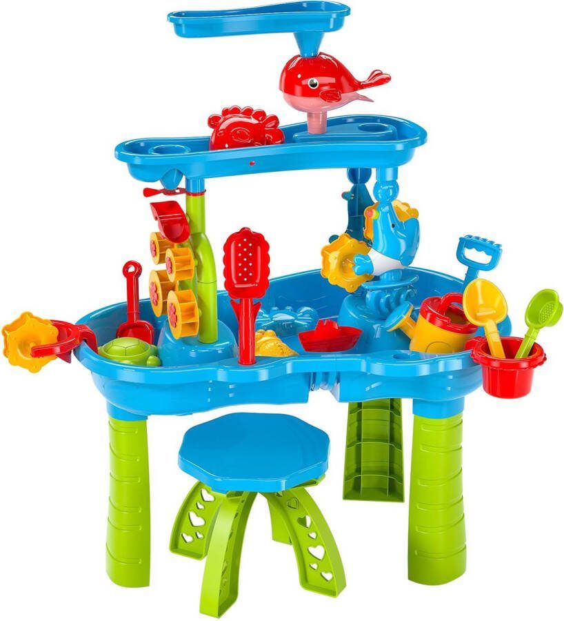 Cave & Garden Watertafel Zandtafel Watertafels Watertafel buiten Water speelgoed Watertafels Zand & Watertafel Waterbak