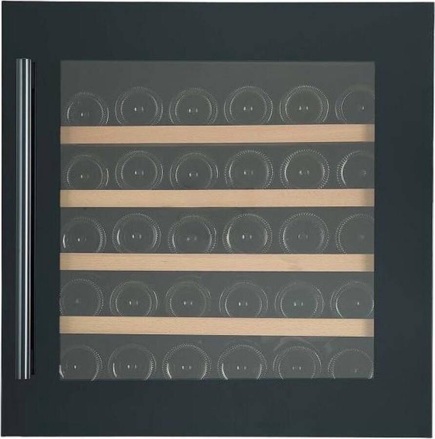 CaveCool Morion Dravite Inbouw Wijnkoelkast Nis 60 cm 1 T°- 36 Fl.