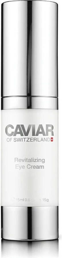 Caviar of Switzerland Skin Caviar Luxe Cosmetica La Prairie Revitalizing Eye Cream 15ml