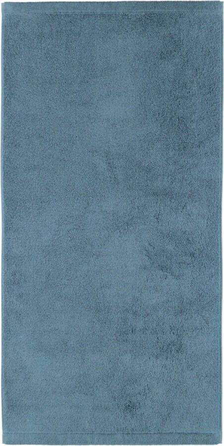 Cawö Cawo Lifestyle Uni Douchelaken Petrol 70x140