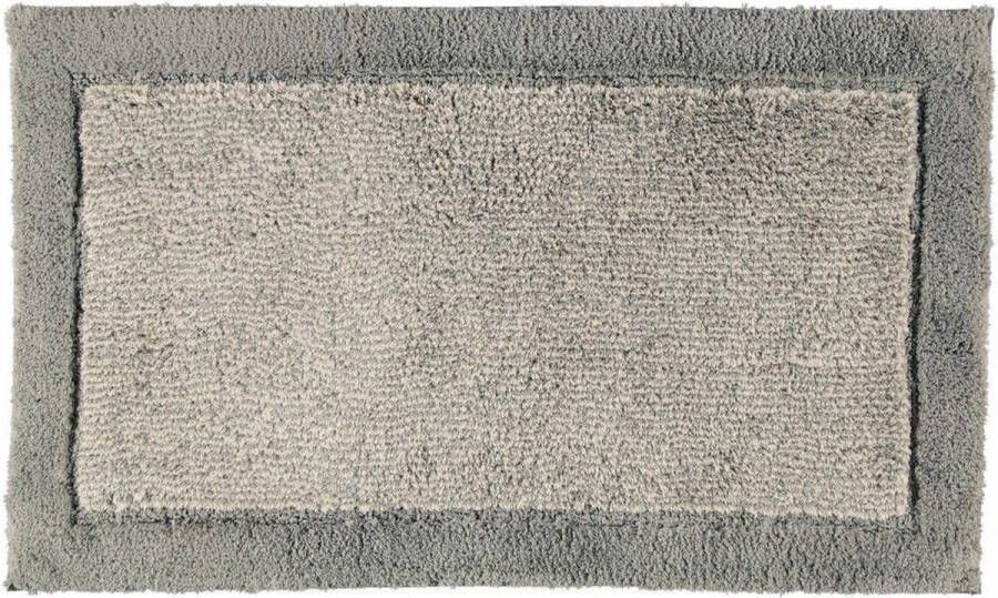 Cawö Cawo Two-Tone Badmat Graphit 60x100