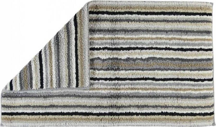 Cawö keerbare badmat kiezel 70x120