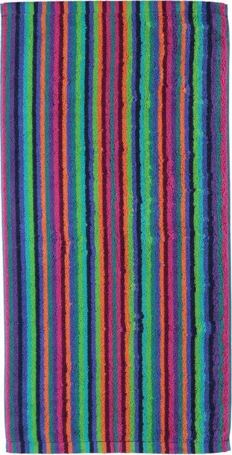 Cawö CAWÖ Lifestyle Streifen Gastendoekje Multi 30x50