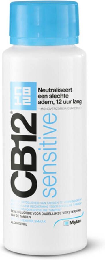 CB12 2x Mondwater Sensitive 250 ml
