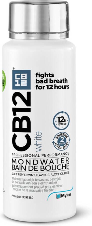 CB12 2x Mondwater White 250 ml