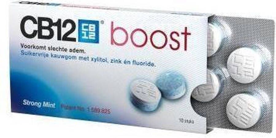 CB12 Boost Kauwgom 1 stuk