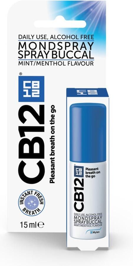 CB12 6x Spray 15 ml