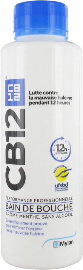 CB12 Mondwater 500 ml