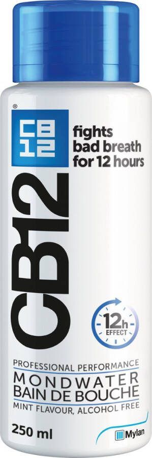 CB12 Original Mondwater 250 ml Mondwater die een slechte adem voorkomt