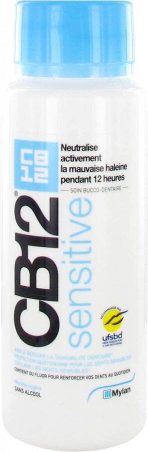 CB12 Sensitive Mondwater 250 ml