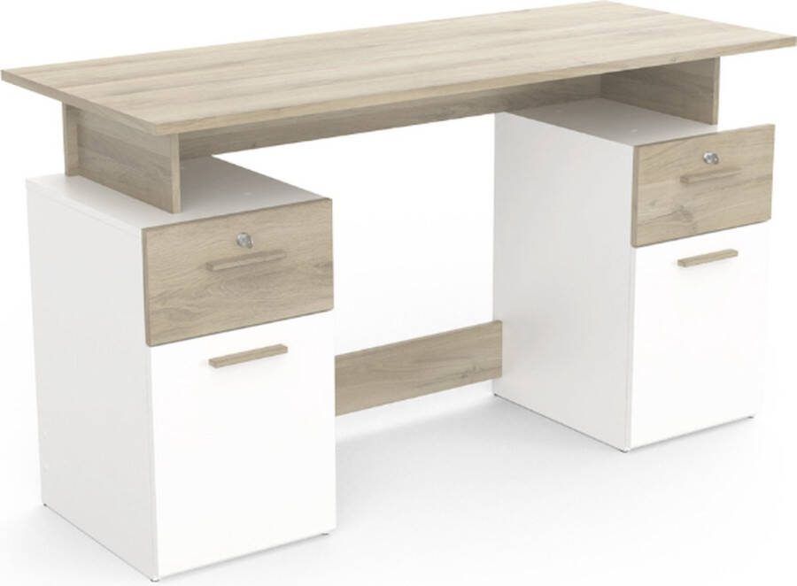 Demeyere GROUP Bureau Platon Bureau met functionele uitrusting