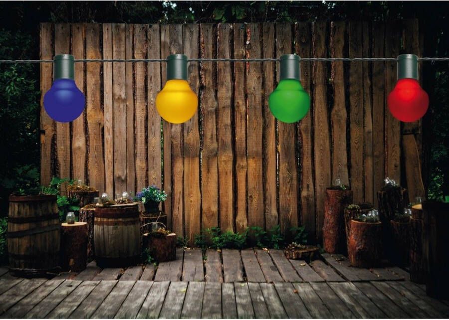 CBD Anna s Collection- Partylights 20 led Multicoller Tuin Verlichting