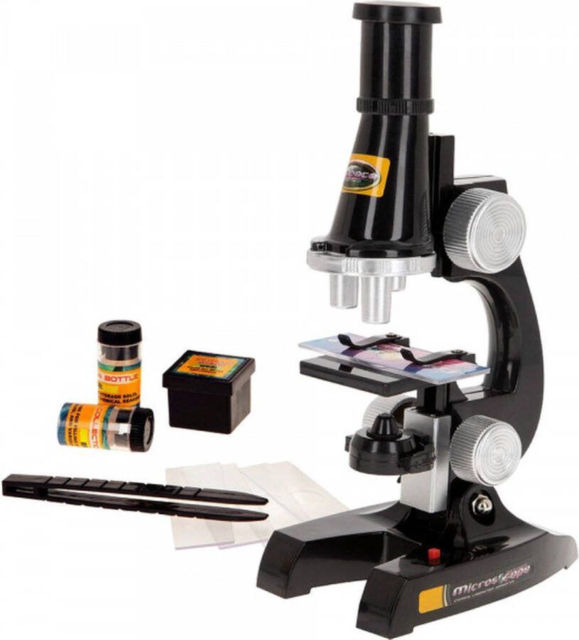CBToys Kinder microscoop met licht 450X vanaf 8 jaar 23x19cm