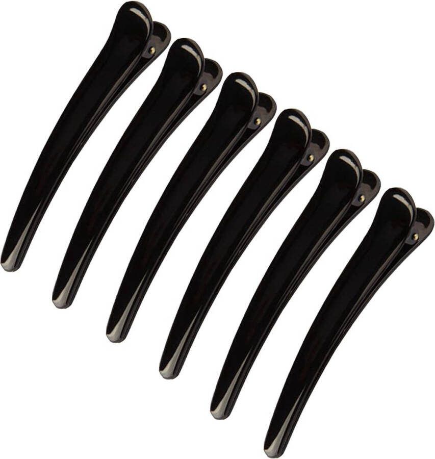 CCLKHY Haarspelden 6 Stuks Haarclips Krokodillenklemmen Haarklemmen