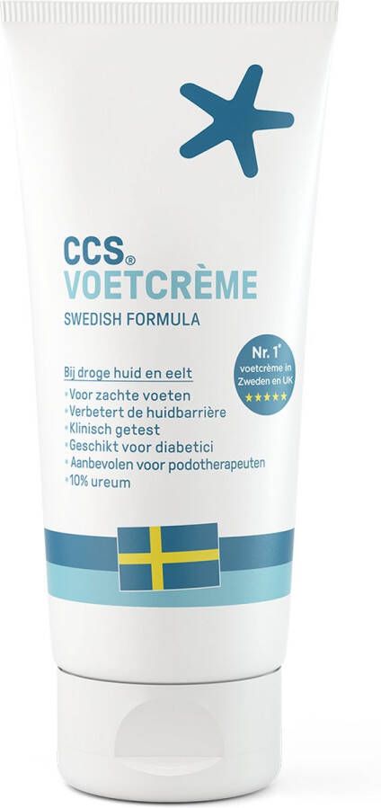 CCS Voetcreme 175ml