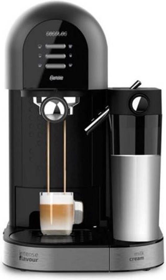 Cecotec Express Koffiemachine Cumbia Power Instant-ccino 20 Chic 1 7 L 20 bar 1470W Zwart