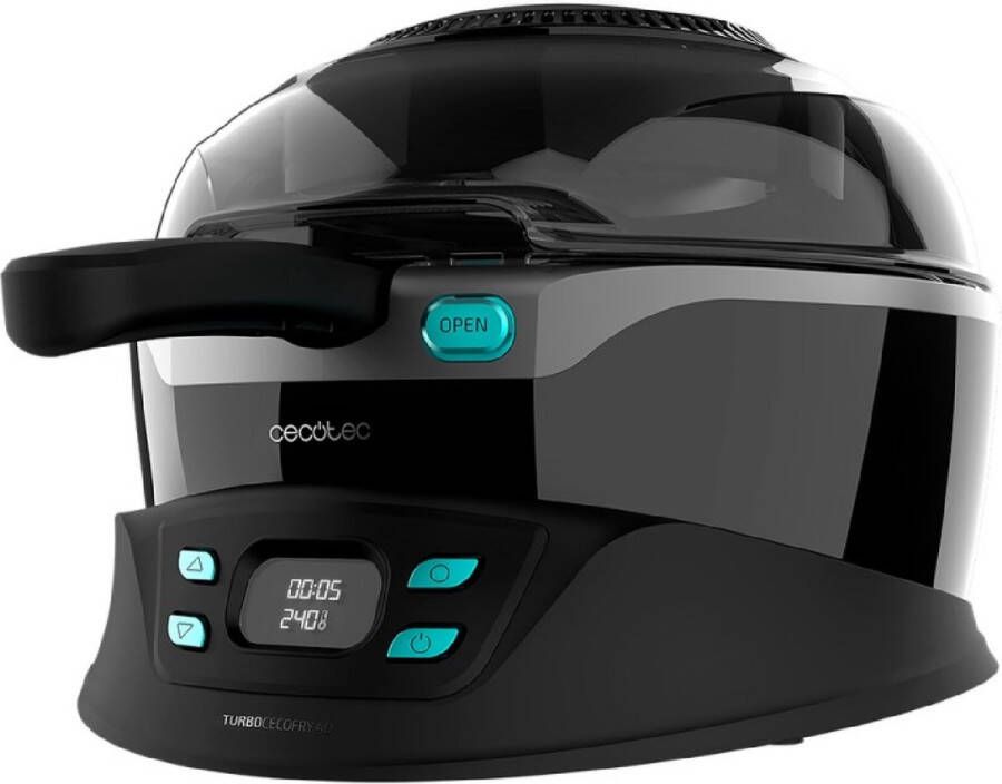 Cecotec Friteuse zonder Olie Turbo Cecofry 4D Healthy Blauw Zwart 1350 W 3 L