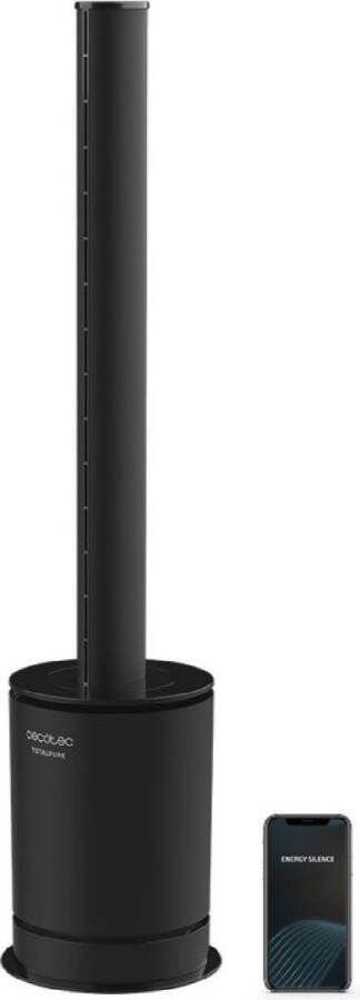 Cecotec Air purifier TotalPure 3in1 Connected Max 80º LED WiFi 2000W Black