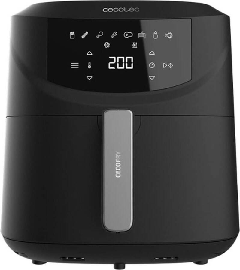 Cecotec Airfryer XXL Heteluchtoven Airfryer Oven Heteluchtoven Vrijstaand Airfryers Air Fryer Airfryer XL Heteluchtfriteuse