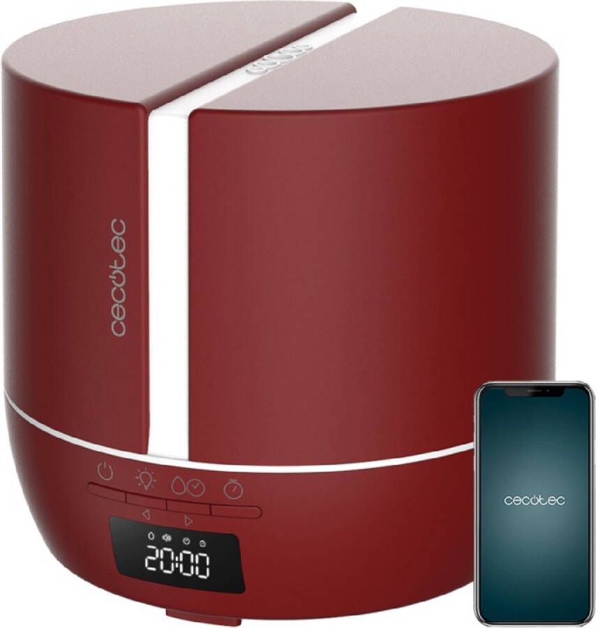 Cecotec Luchtbevochtiger PureAroma 550 Connected Garnet PureAroma 550 Connected Garnet