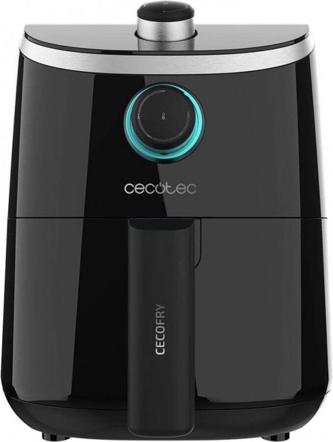 Cecotec Cecofry Pixel 2500 Friteuse olievrij 2 5 l 1000 W diëtetiek handmatig en compact timer temperatuurregeling Perfe
