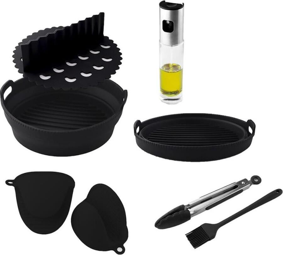 Cecotec Airfryer Cecofry Silicone Pack Accessories