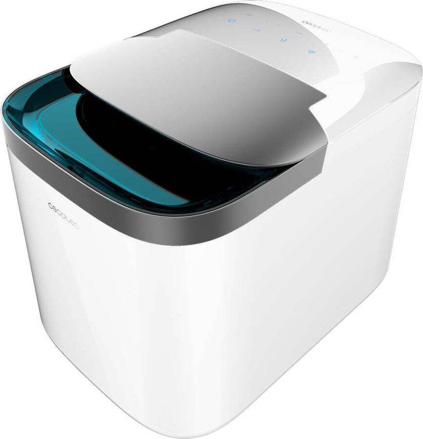 Cecotec Chillin Ice 1500 Ijsblokjesmachine (150W) met mobiele app-bediening 690 (15kg) ijsblokjes in 24 uur Zelfreinigend Ijsblokjesmaker met schep