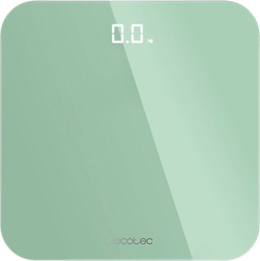 Cecotec Digitale Personenweegschaal Surface Precision 9350 Healthy Groen