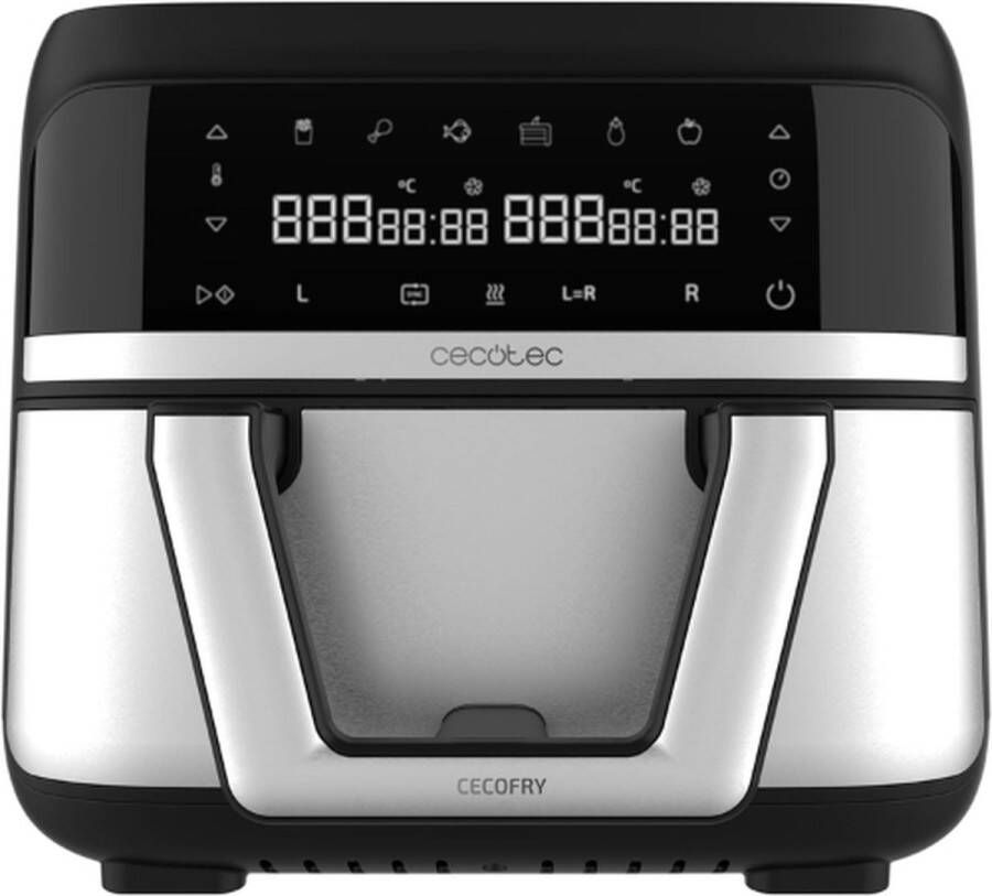 Cecotec Dubbele Airfryer Duo Airfryer XXL Dubbele Airfryer XXXL heteluchtoven Airfryer Oven