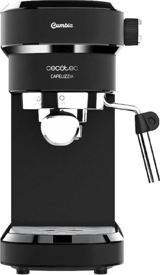 Cecotec Koffiezetapparaat Cafelizzia Zwart 20 bar automatische stop