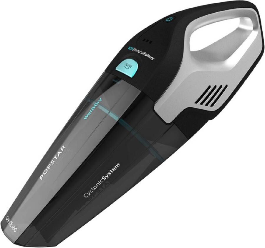 Cecotec Hand Vacuum Cleaner Conga Popstar Micro 500 Ml 18.5 V Black