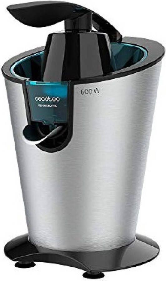 Cecotec ELEKTRISCHE JUICER ESSENTIALVITA POWERFRESH 600 INOX ROESTVRIJ STAAL 600W sinaasappelpers