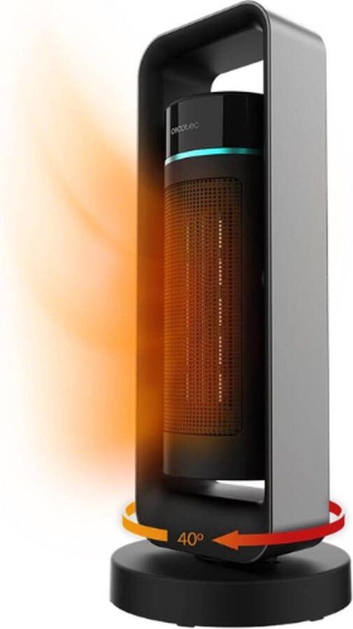 Cecotec Keramische Kachel Wandkachel Elektrische Kachels Keramische Verwarming Elektrische Kachel Elektrische Verwarming Keramische Kachel Energiezuinig Keramische Elektrische Kachel Heater Ventilatorkachel