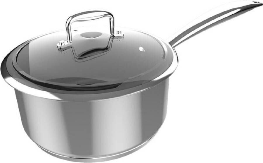 Cecotec Saucepan Polka Classy Ø 16 cm Stainless steel (1 3 L)