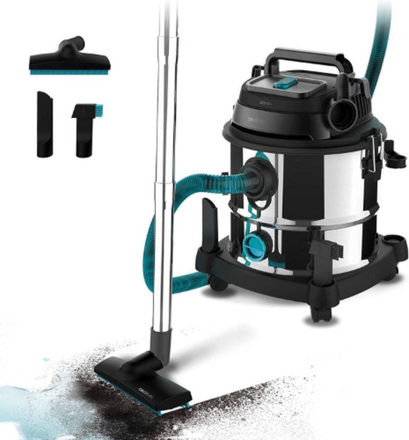 Cecotec Nat Droog Stofzuiger Waterstofzuiger Tapijtreiniger Stofzuiger Nat En Droogzuiger Stofzuiger Zonder Zak Stofzuigers Vacuum Cleaner
