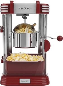 Cecotec Popcorn Maker Fun&taste P´corn Classic 500 Ml 300w Rood Ziverachtig