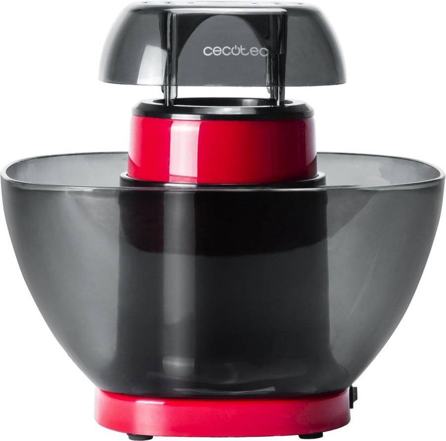 Cecotec Popcornmachine Popcornmakers Popcorn Antiaanbaklaag Uitneembare kom op Hete Lucht 1200 Watt