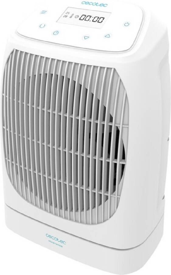 Cecotec Draagbare ventilatorkachel Ready Warm 9870 Smart Rotate 2000 W