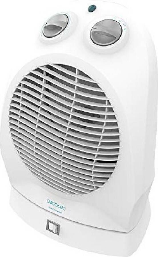 Cecotec Draagbare ventilatorkachel Ready Warm 9890 Rotate Force 2400 W Wit